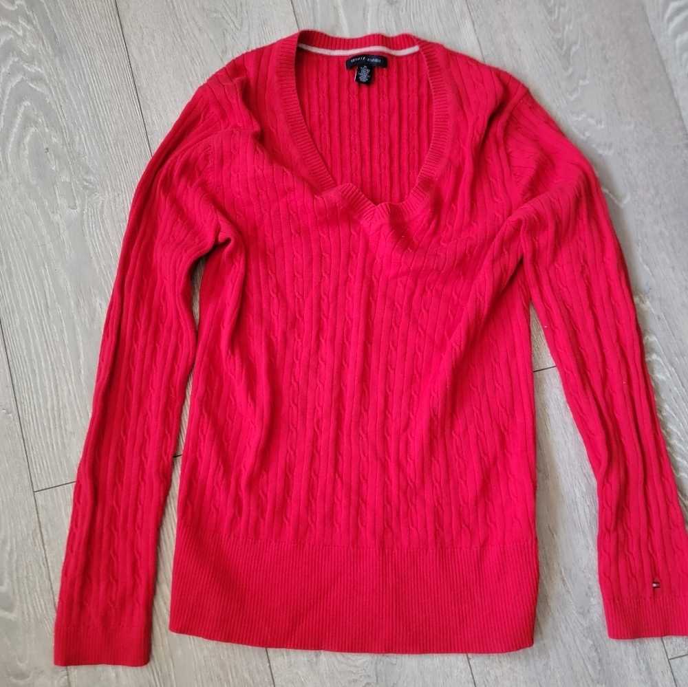 Tommy Hilfiger V-Neck Sweater